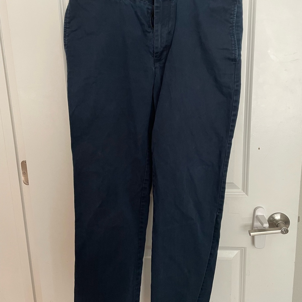 Daniel Cremieux Navy Chinos
